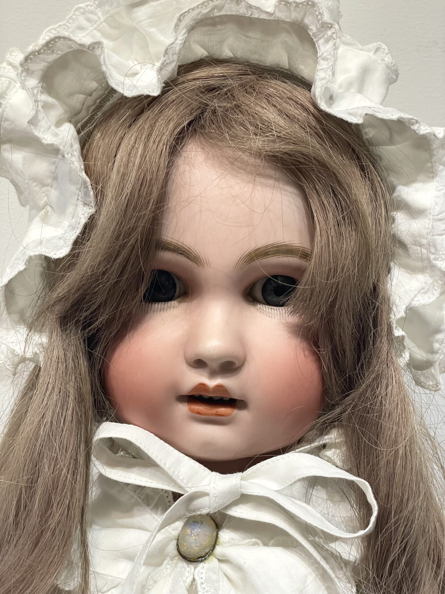 出張買取】埼玉県新座市より「フランスアンティーク ビスクドール 2点