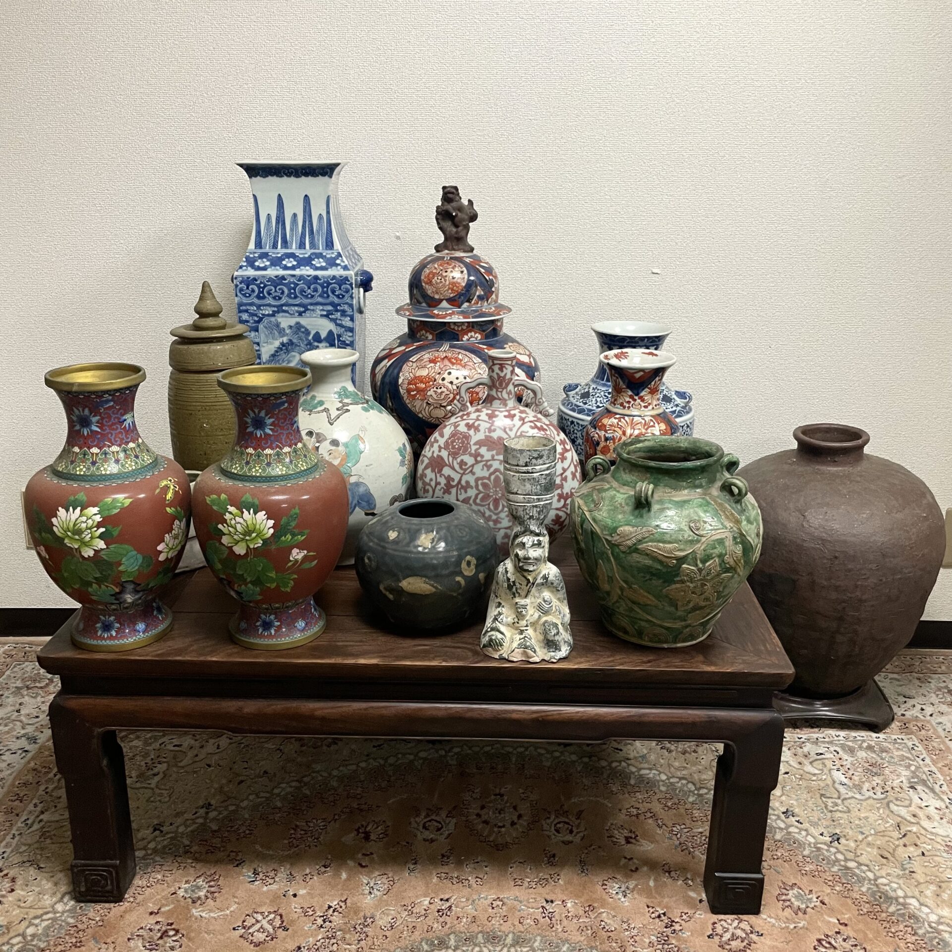 中国 宋時代 磁州窯 壺 花瓶