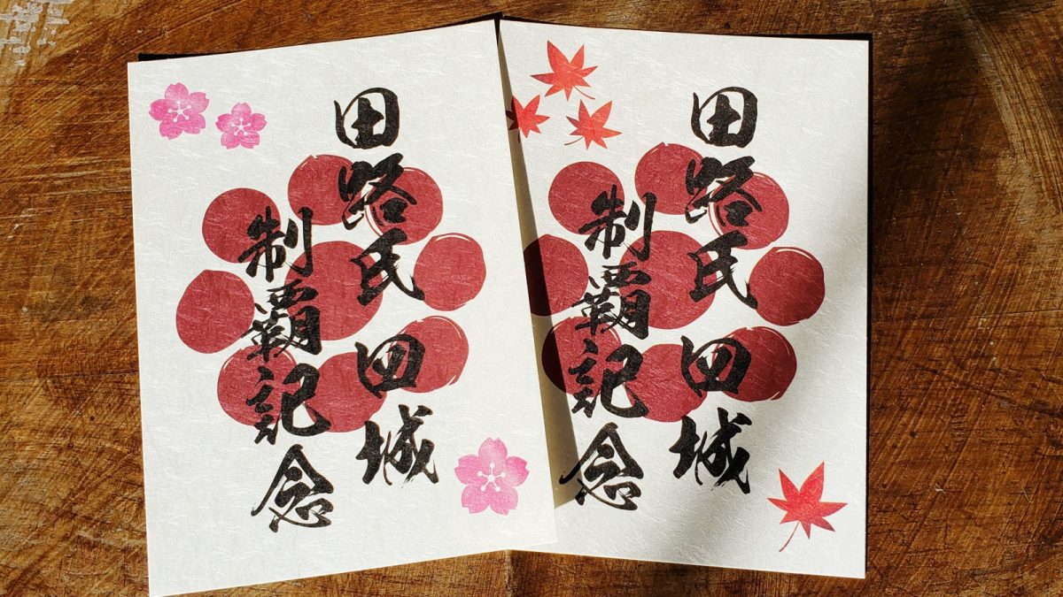 残り1セット！販売終了！御城印 限定500枚 兵庫県 宍粟市 春限定