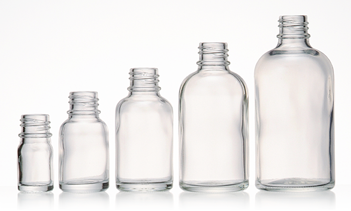 白 ガラス瓶 細口瓶 LT白シリーズ ガラス瓶プラスチック容器 チューブ