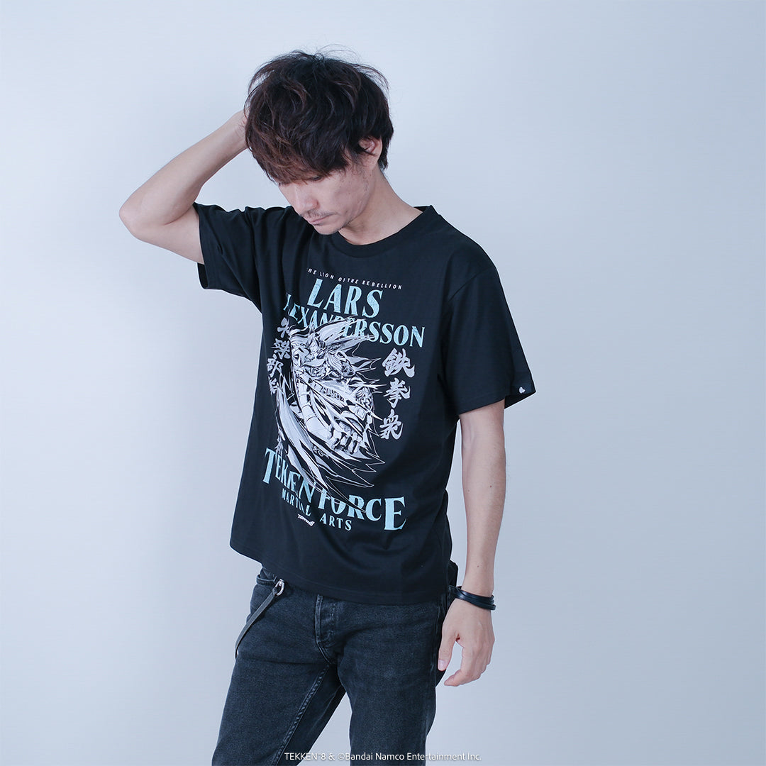 TEKKEN 8 全キャラTシャツ第二弾 Lars Alexandersson