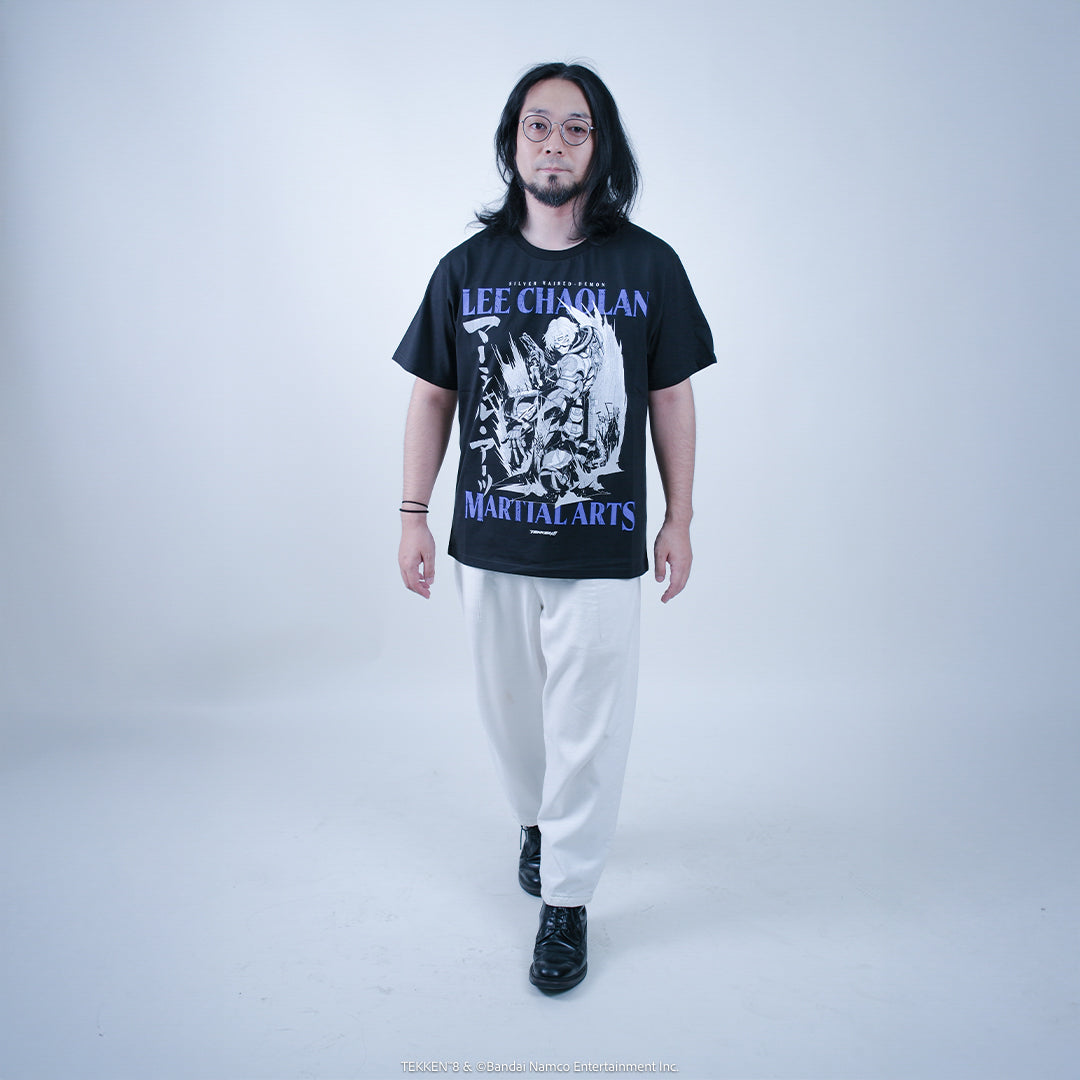 TEKKEN 8 全キャラTシャツ第二弾 Lee Chaolan