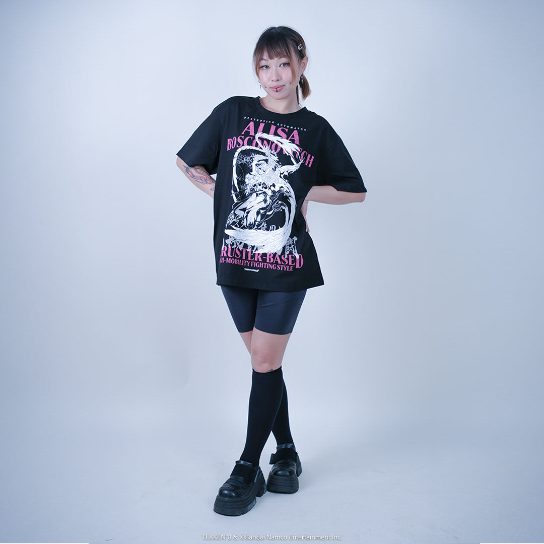 TEKKEN 8 全キャラTシャツ第二弾 Alisa Bosconovitch