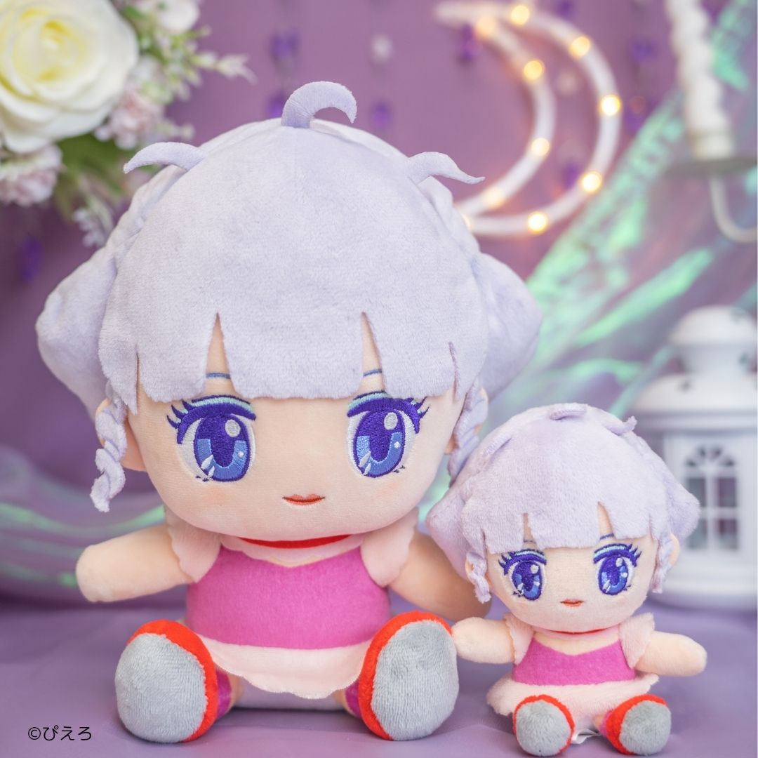 魔法の天使クリィミーマミ ぬいぐるみ 販促用ポスター 日本初登場の