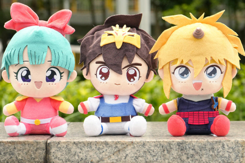 とっても！ラッキーマン イベント限定版メタリックグリッター ソフビ