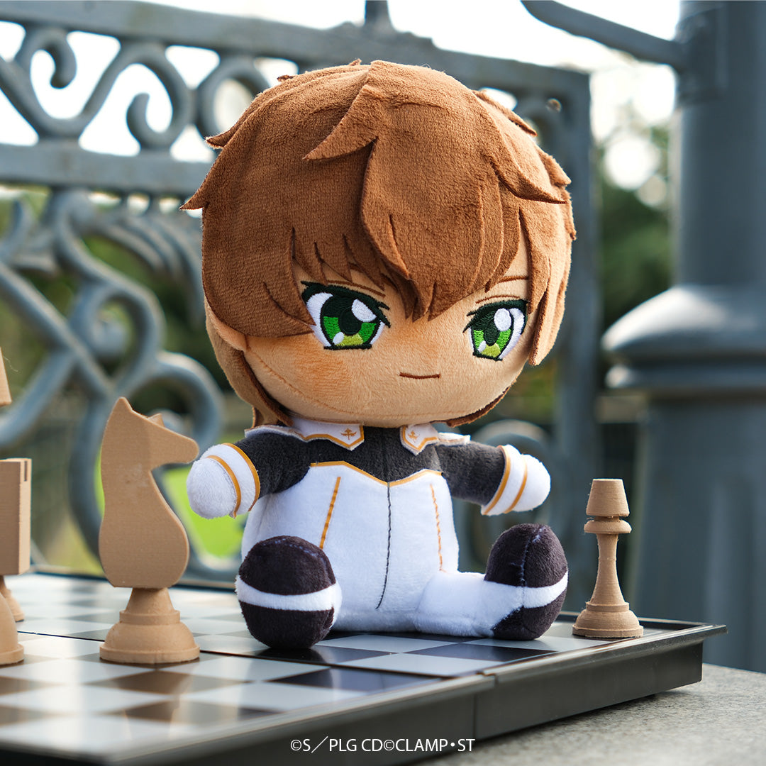 コードギアス モフフサ ぬいぐるみ ルルーシュ スザク C.C. 3個セット