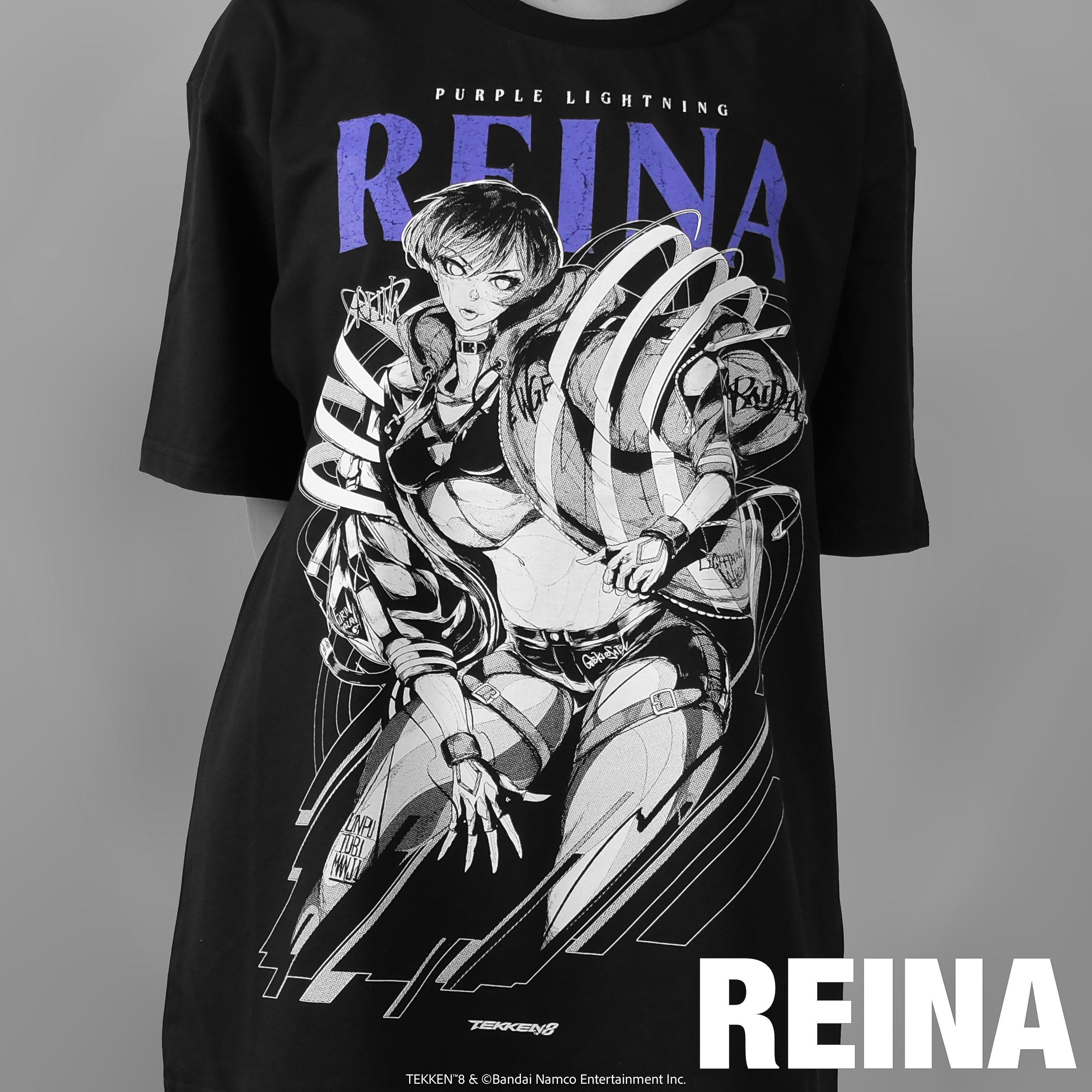 TEKKEN 8 全キャラTシャツ第二弾 Reina