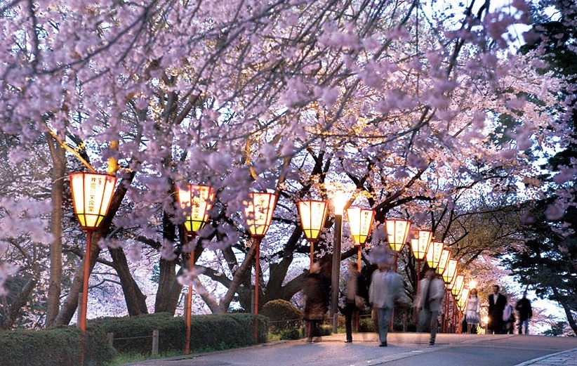 版画 風景画 花咲く故郷ふるさと十二カ月 シリーズ 二月 海辺の香り