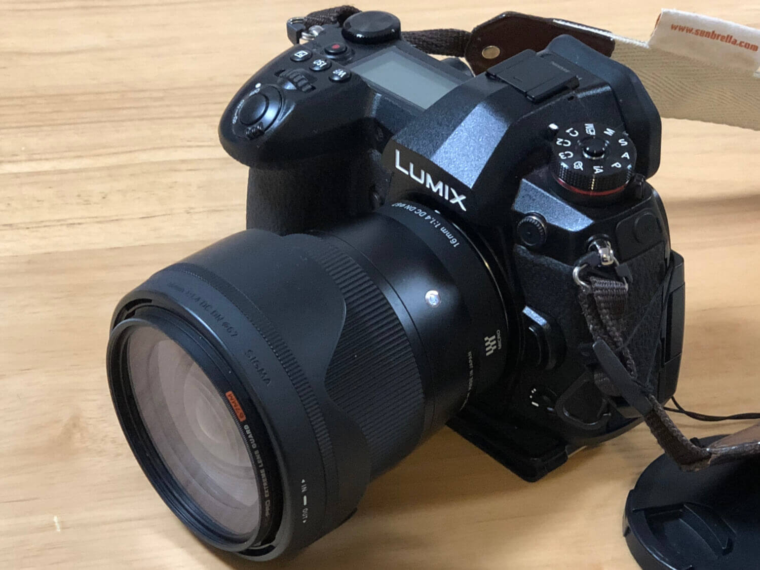 SIGMA 16mm F1.4 DC DN＋可変NDフィルター Eマウントレンズ SIGMA 16mm