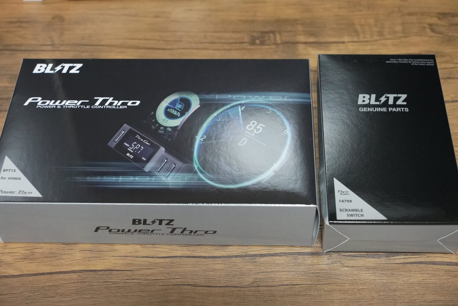 BLITZ ブリッツ パワスロ N-ONE JG3 R2.11～ S07B ターボ FF CVT BPT15