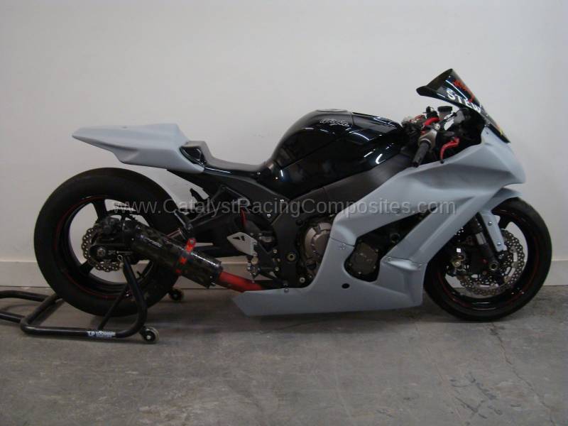 CATALYST KAWASAKI ZX10 11'+ DRAG STEP SEAT – iOneMoto