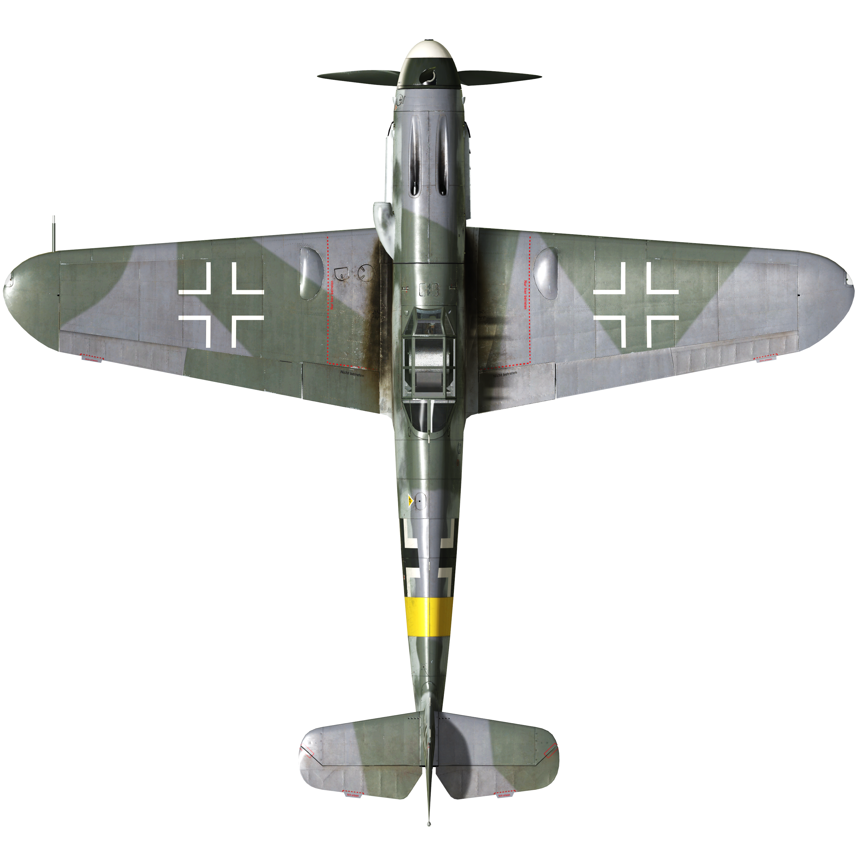 裾野のとしさん専用Messerschmitt Bf109G含め4機 裾野のとしさん専用