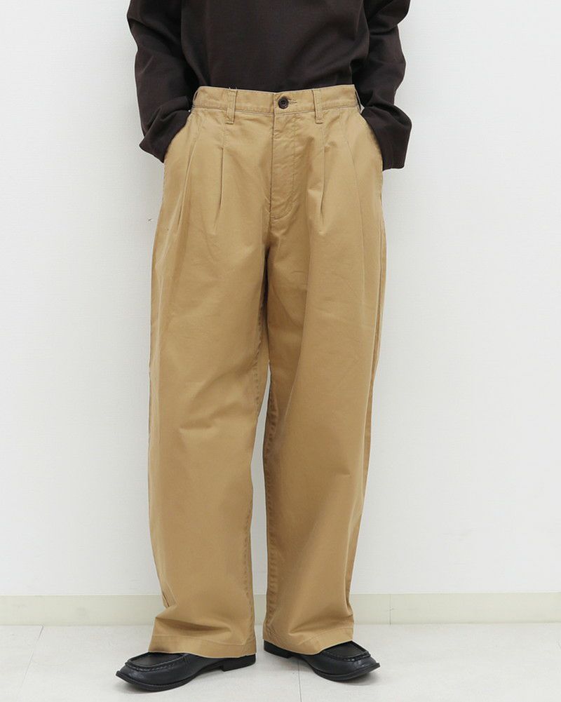 grin］オックスコクーンガウチョパンツ／グリン ｜オンセブンデイズ