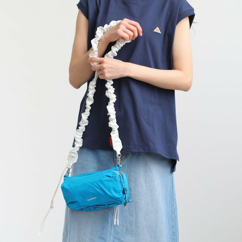 Topologie Bungee Strap【ストラップ単体】 ブルーTopologie Bungee