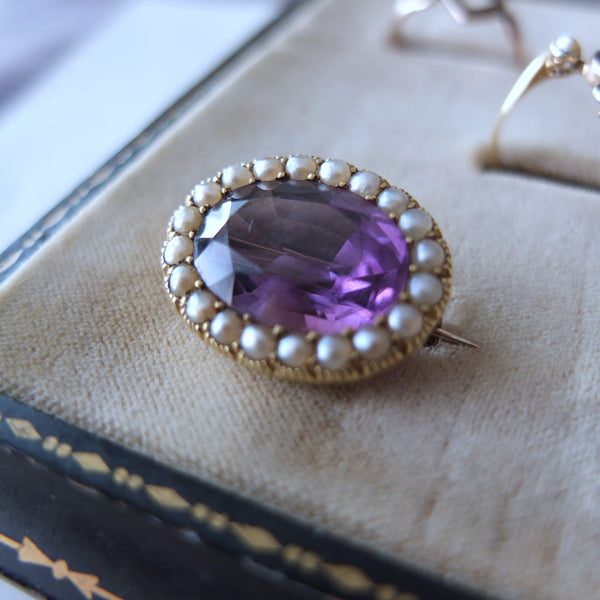 おっとと☺︎ 値下げ、即買いok様 アンティーク オパールシードパール