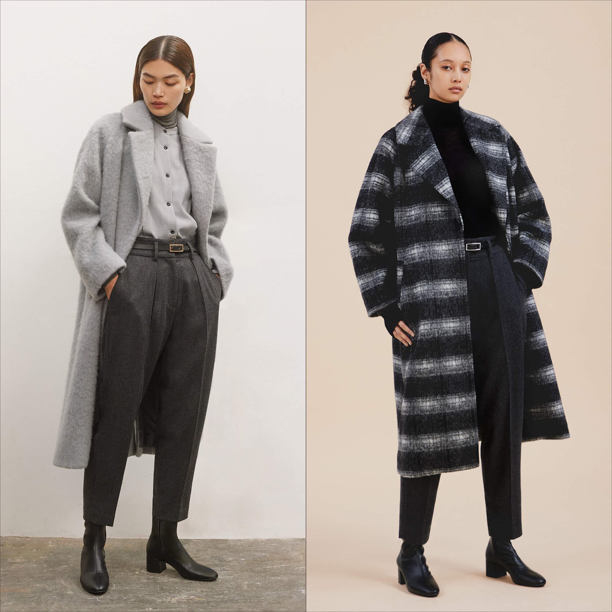 PLST(プラステ)公式｜ウールアウター｜特集（レディース）