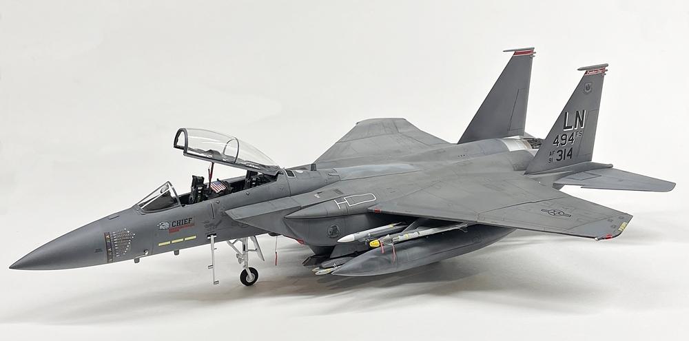タミヤ F-15E Strike Eagle & F-14A Tomcat Tamiya BOEING F-15E