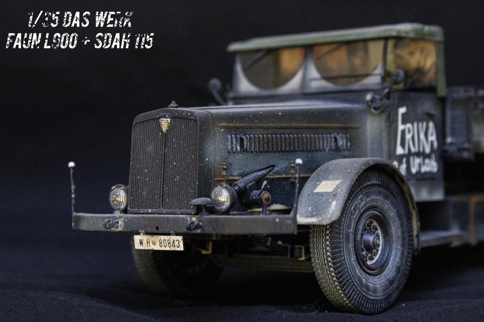 1/35 Das Werk Faun L900 incl. SdAh 115 - iModeler
