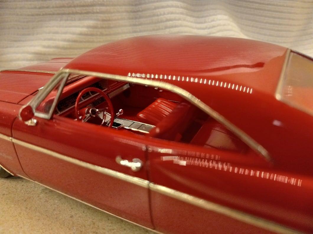 自動車 MONOGRAM 1/25 1966 Chevrolet Impala SS Monogram 1/25 scale