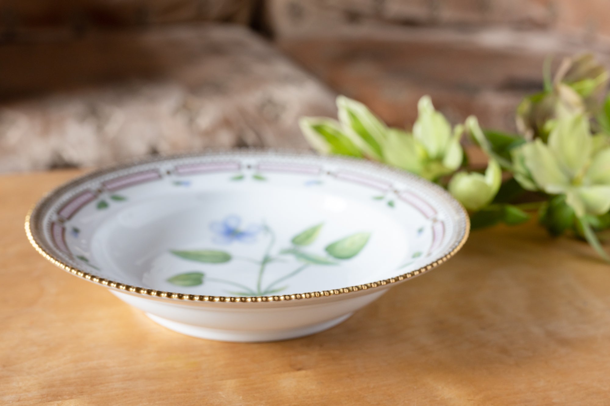 ロイヤルコペンハーゲン / フローラダニカ / スーププレート・ボウル