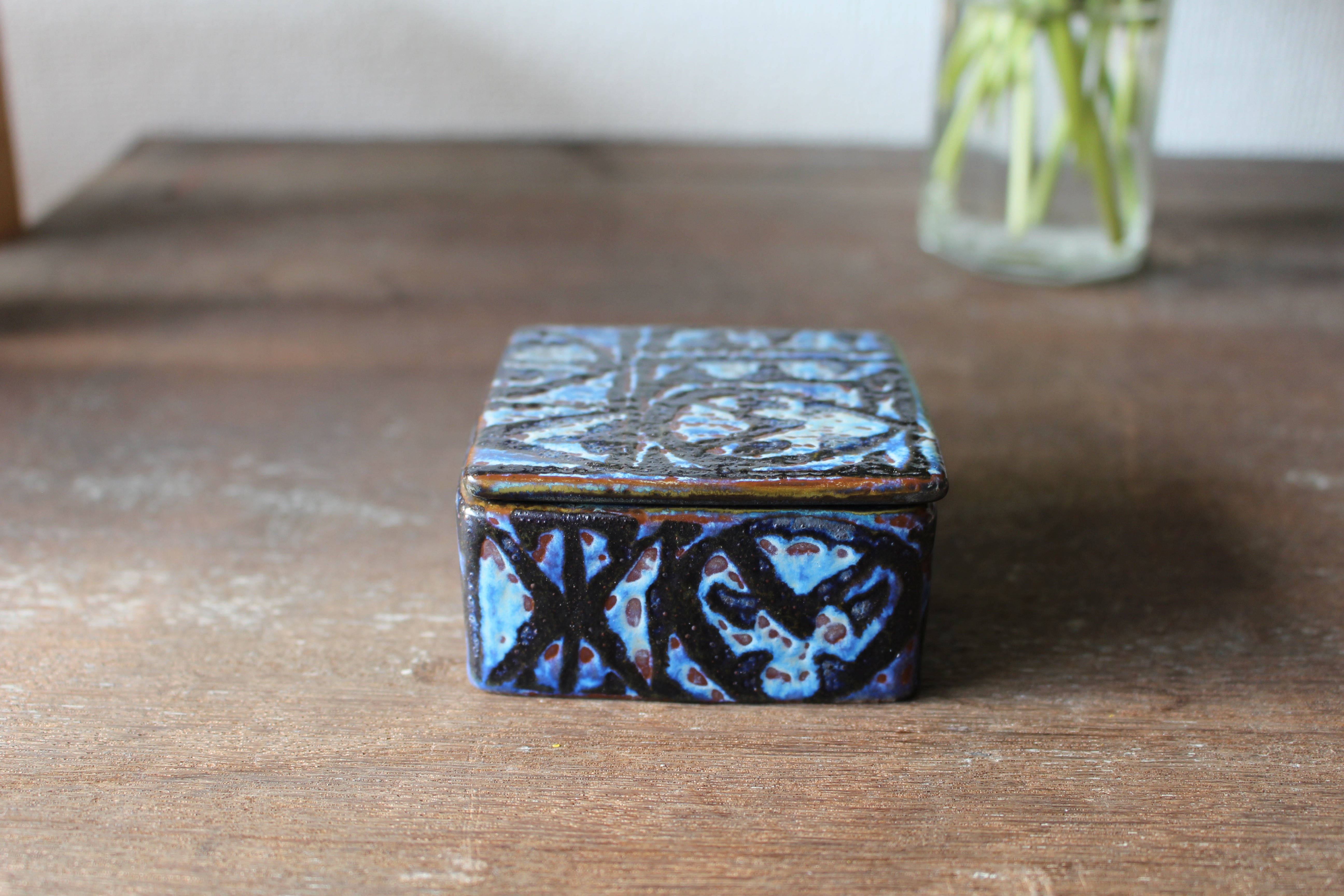 値下げしました ロイヤルコペンハーゲン 蓋付き容器 小物入れ