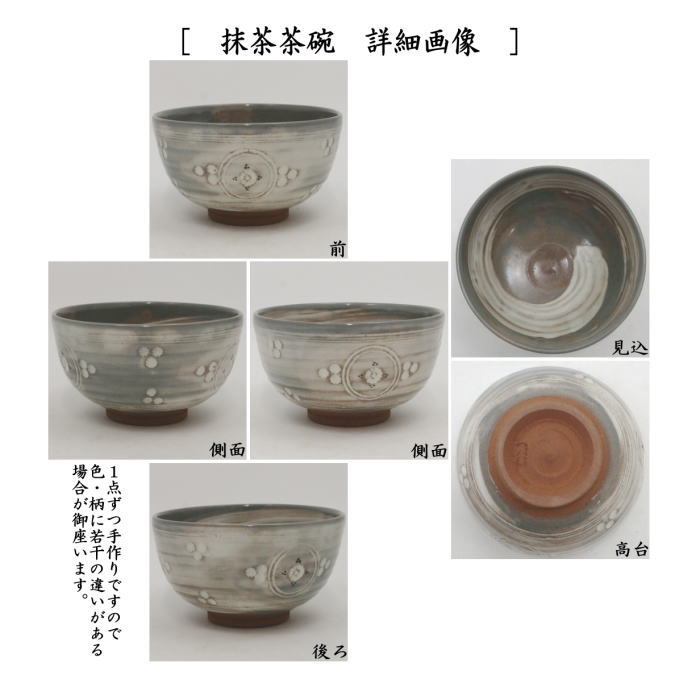 茶器/茶道具 茶箱用三点セット】 陶器三点セット（陶器三つ揃） 竜谷