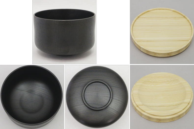 茶器/茶道具 茶箱セット（野立セット/野点セット）】 喫茶セット 黒