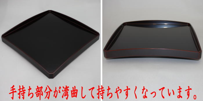 茶器/茶道具 懐石道具（会席道具）/折敷】 懐石膳（会席膳） 遠山膳 1