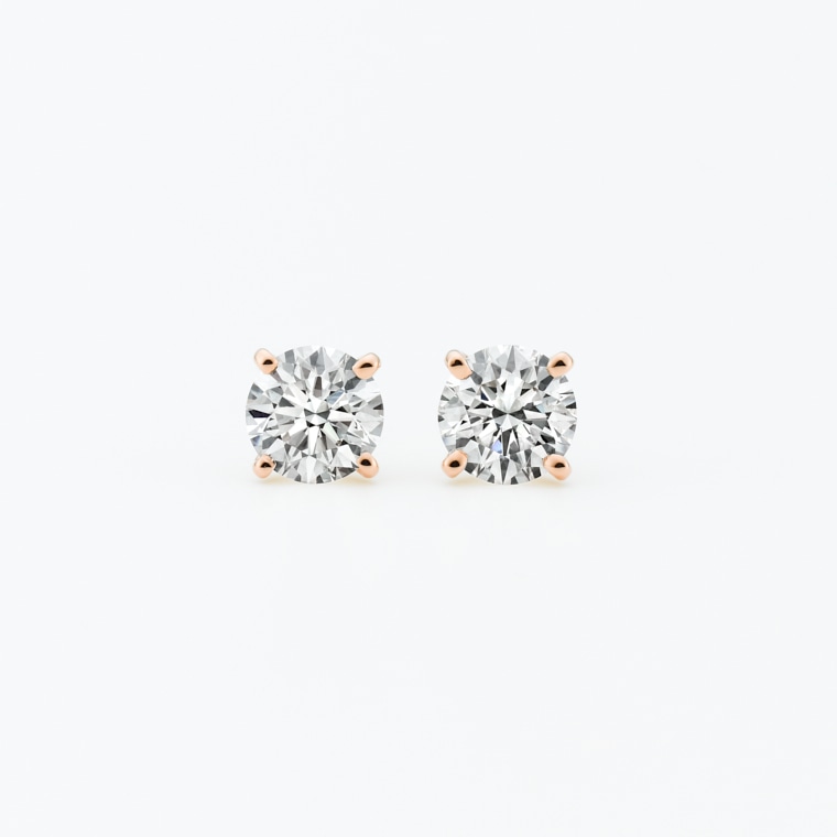 S001 ラボグロウンダイヤモンド/ピアス/0.50ct(プラチナ): SHINCA