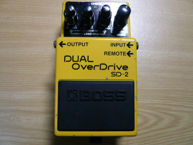 ギター BOSS SD-2 DUAL OverDrive Boss SD-2 Dual Overdrive - Pedal