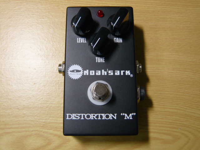 Noah'sark DISTORTION Bおすすめのエレキギターエフェクター