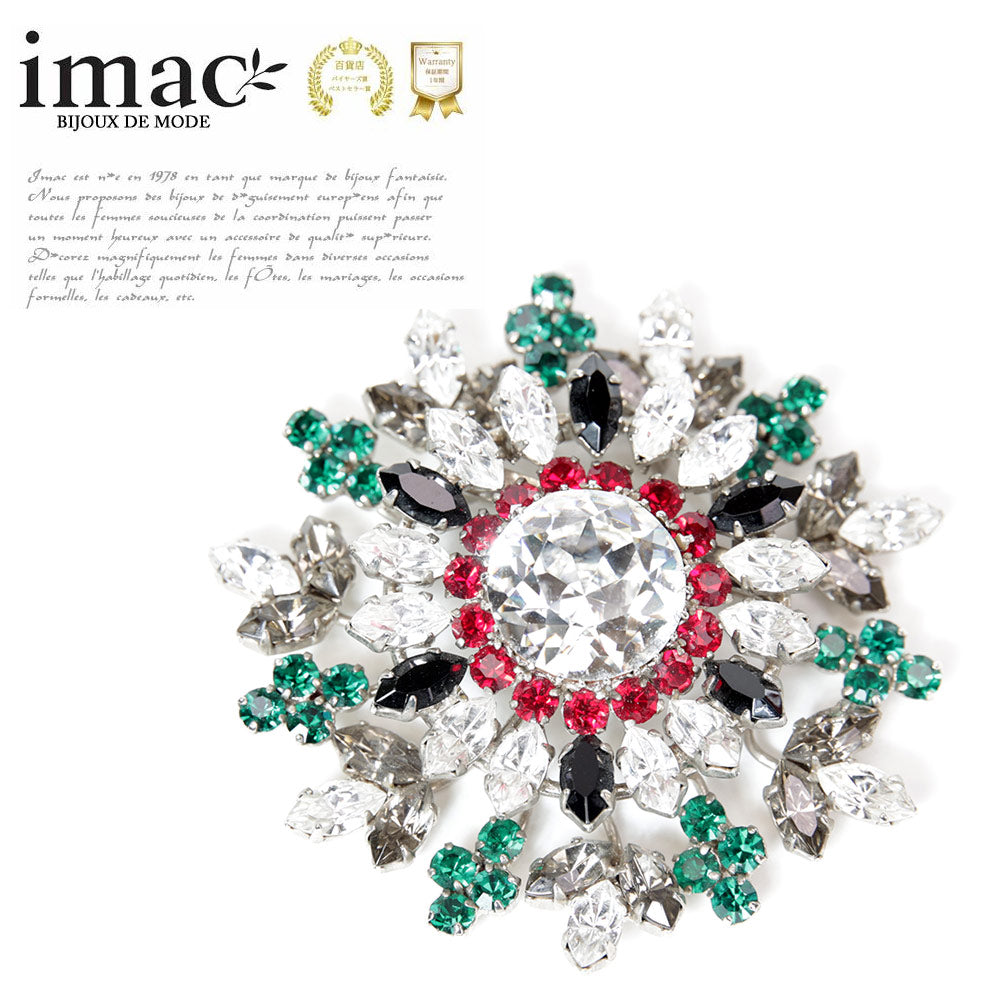 Rene ビジュー ブローチ Rene ビジュー ブローチ