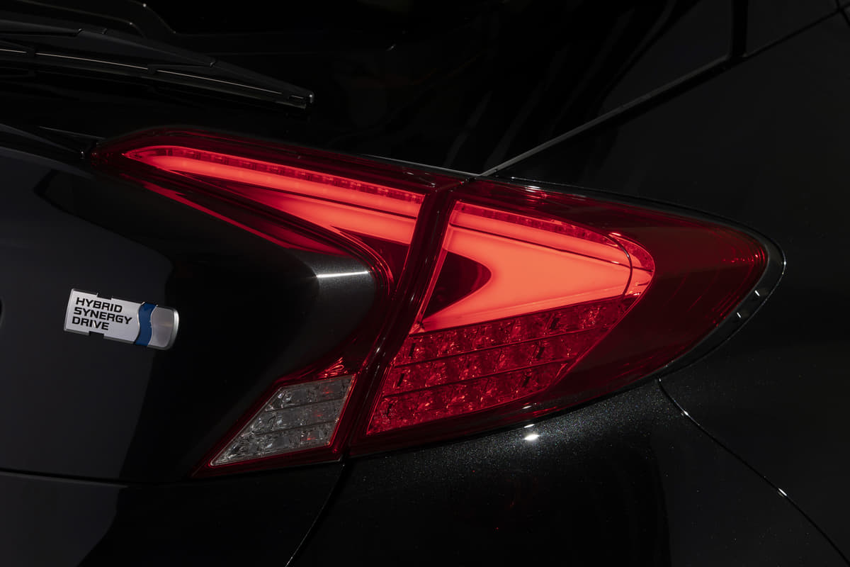 スモーク C-HR CHR 流れる シーケンシャルウインカー LEDテールランプ