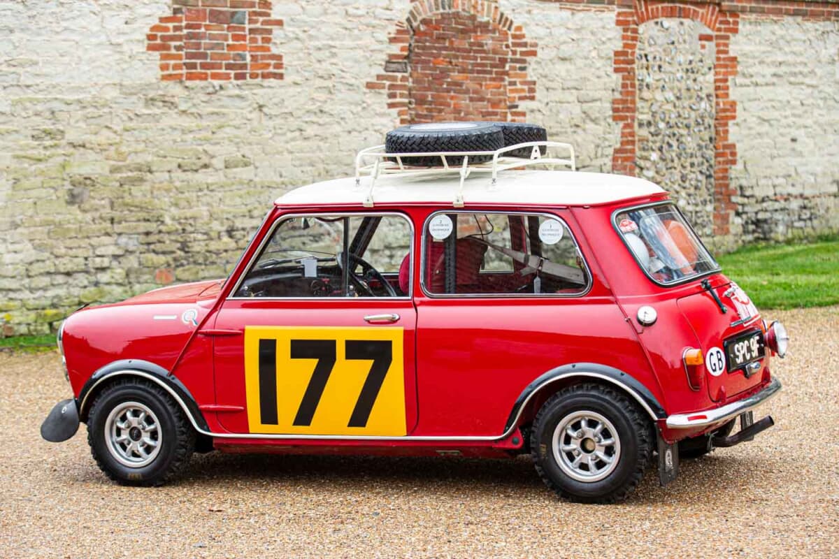 カルロブリアンツァ ミニ クーパー モンテカルロラリー モンテミニ 超