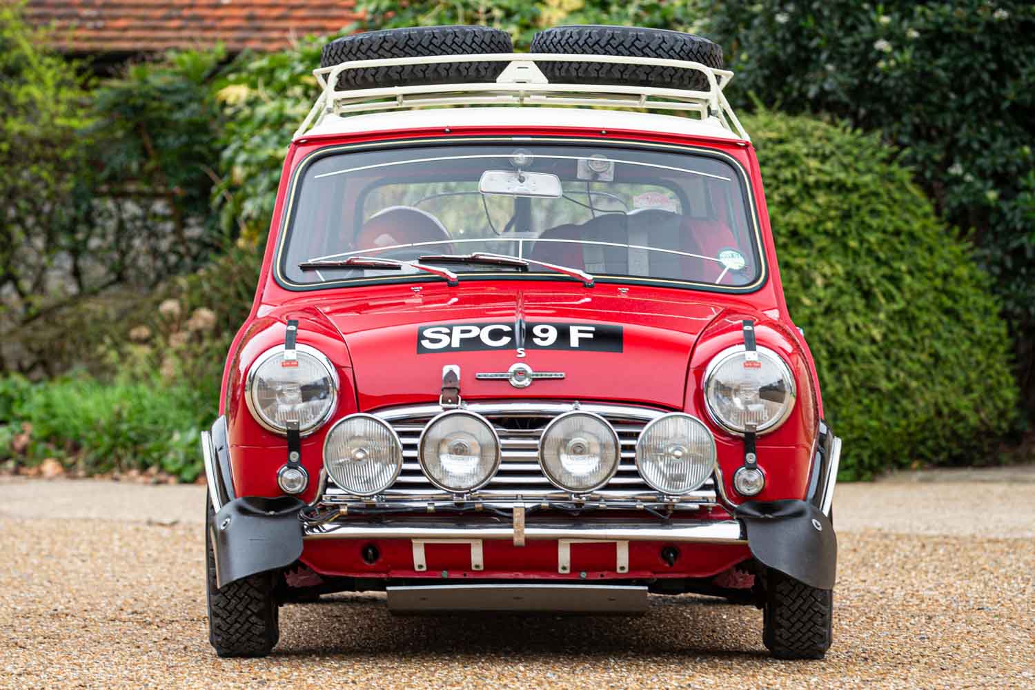 カルロブリアンツァ ミニ クーパー モンテカルロラリー モンテミニ 超