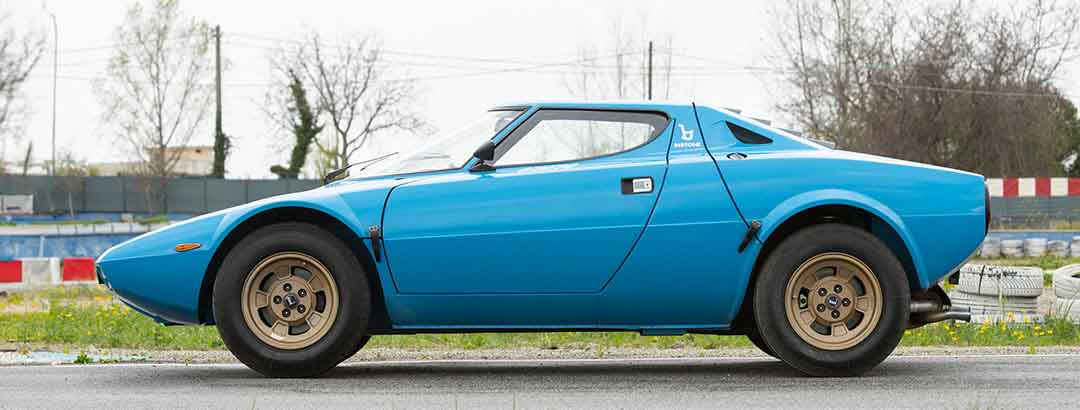 ノンレストアの極上「ストラトス」が約1億円で落札！ 走行距離たった1