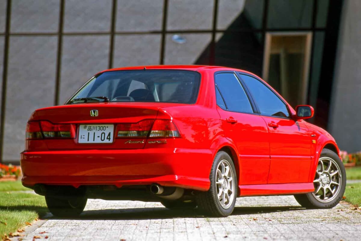ユーロR」に再注目！ ホンダ「アコード」に設定されていたグレードが