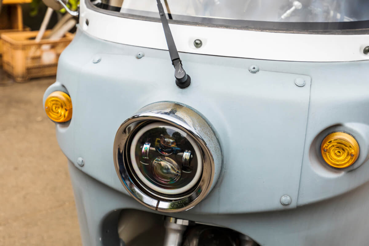 APトライクス125 純正ヘッドライト 【公式通販】