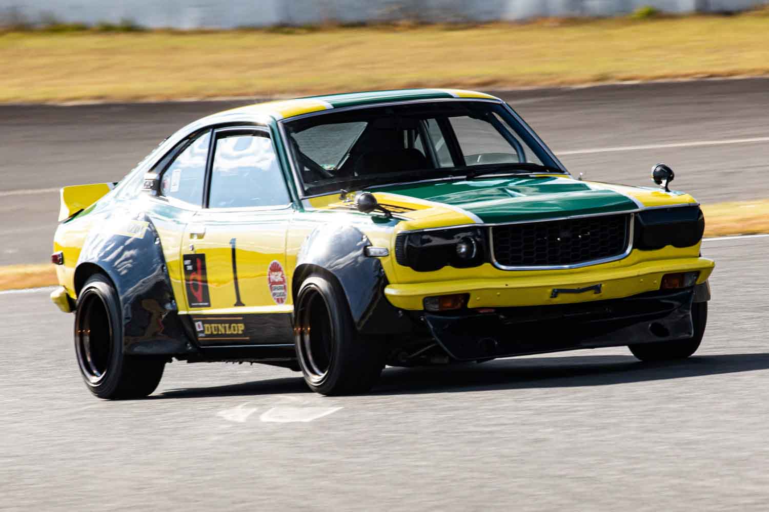 1⁄43 マツダ サバンナ改 クーペ RX-3 SSRメッシュ アルミ製 深リム 1