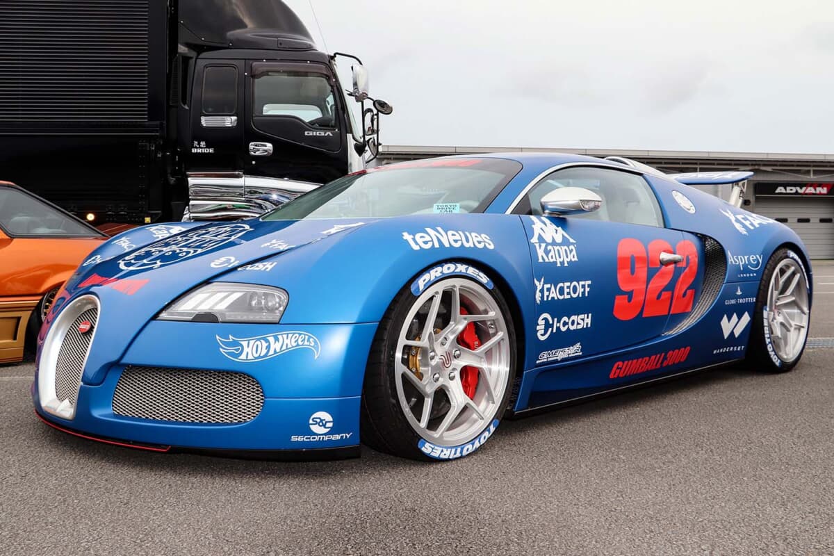 希少 オートアート ブガッティウェイロン ワールドレコード