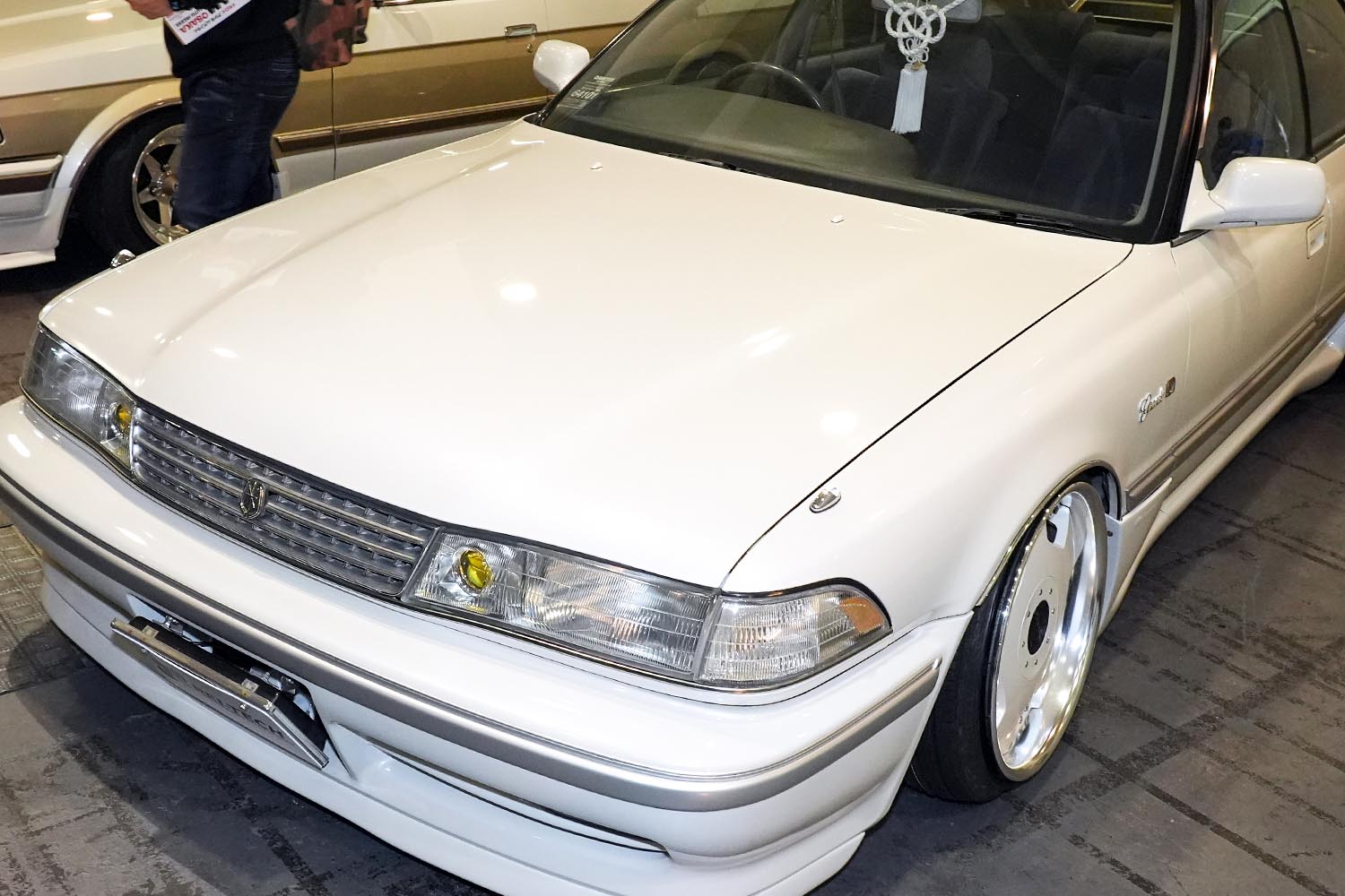 バブル時代のトヨタ「マーク II」や「チェイサー」に人気が集まる