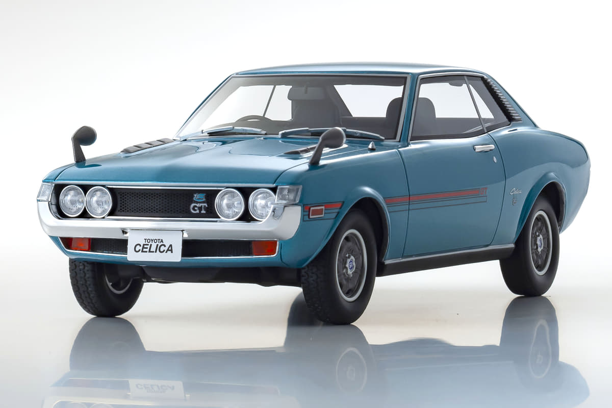 旧車乗りもコレクターも無視できない大人気「ダルマセリカ」 1/18