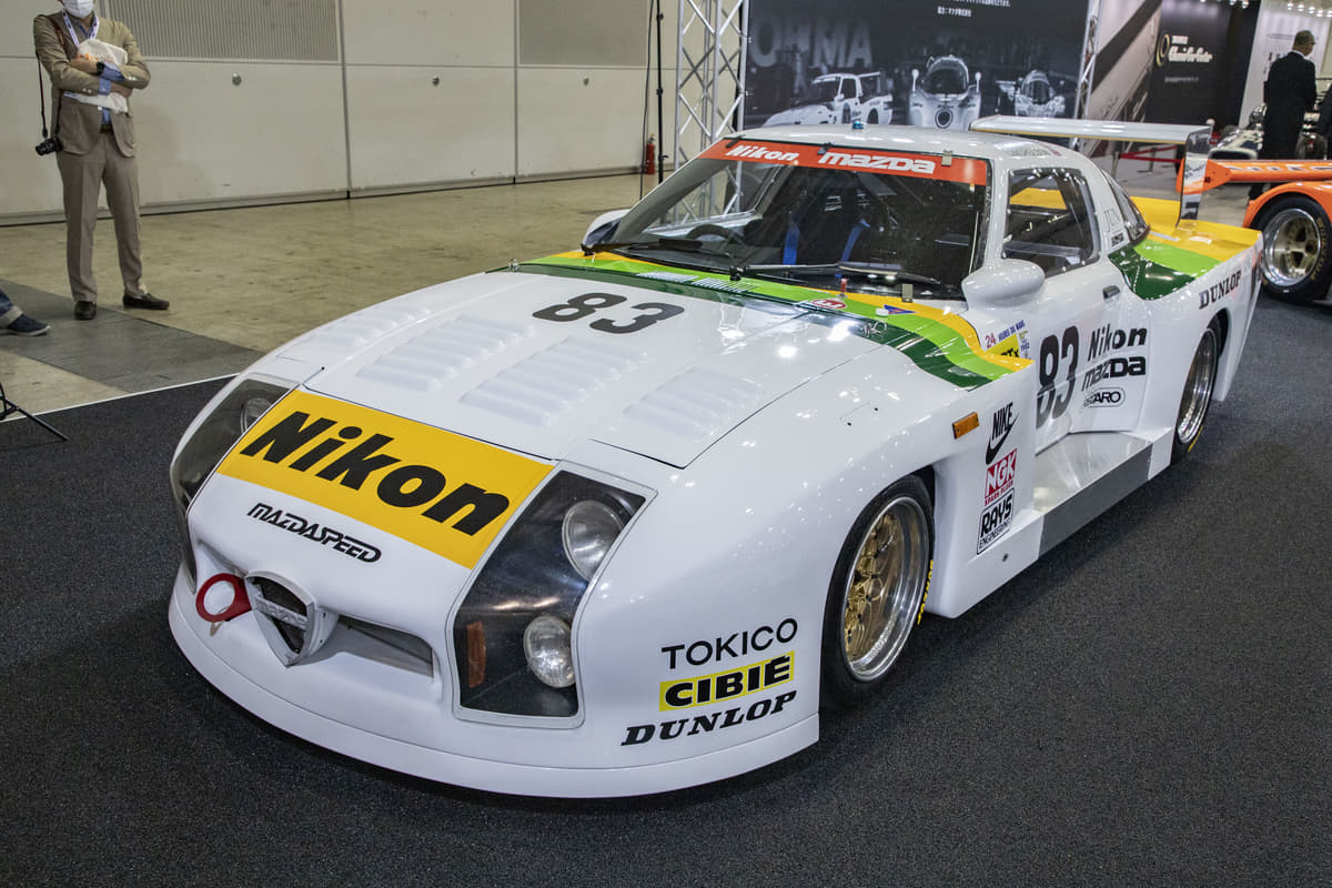 マツダ 323 ism RX-7 IMSA ルマン24 787B カレンダー