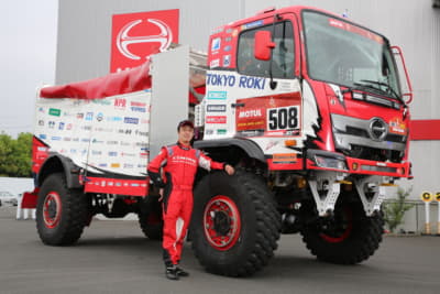750馬力の化け物トラック！ ダカールラリーを制覇した「日野レンジャー