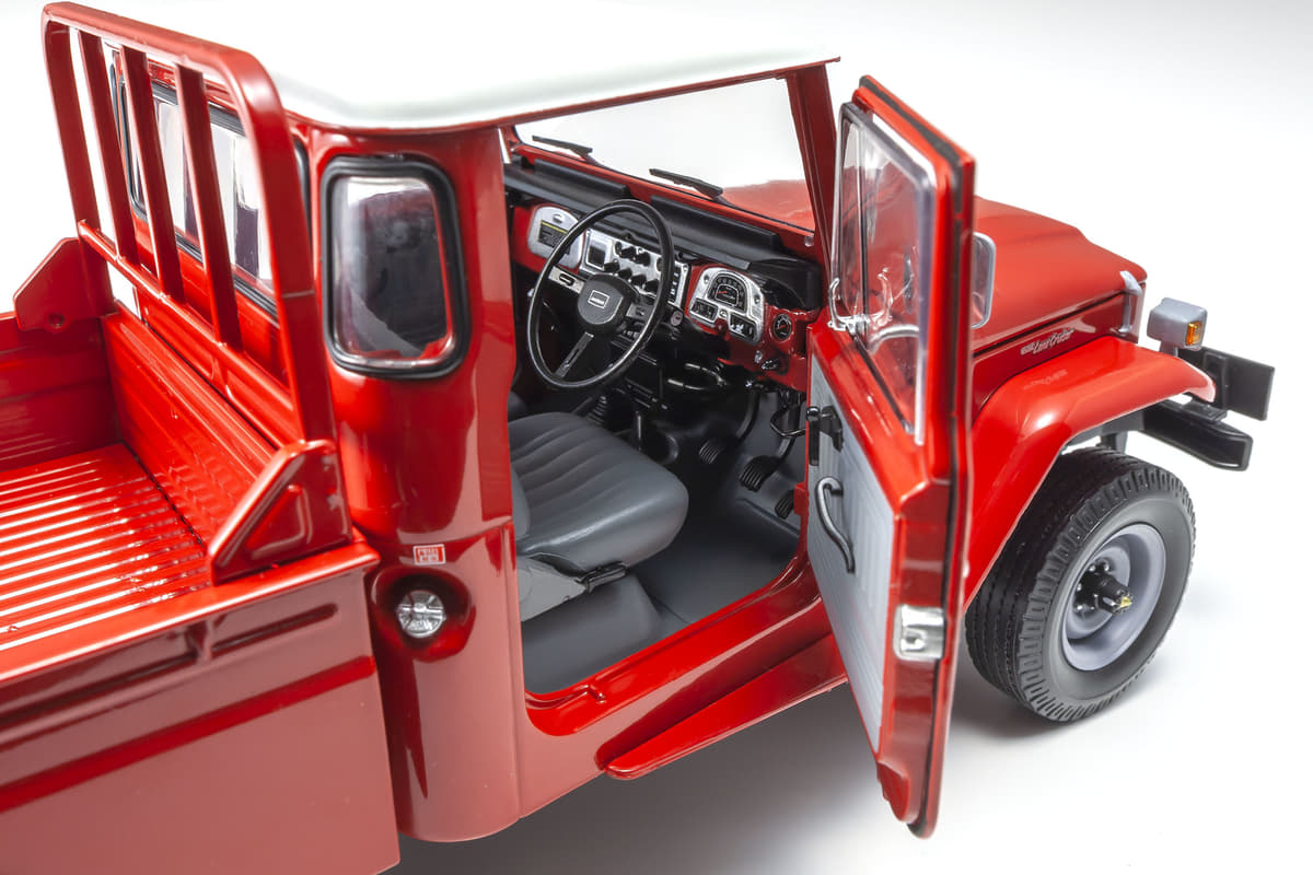 稀少なピックアップトラックがモデル化！ トヨタ・ランドクルーザー40