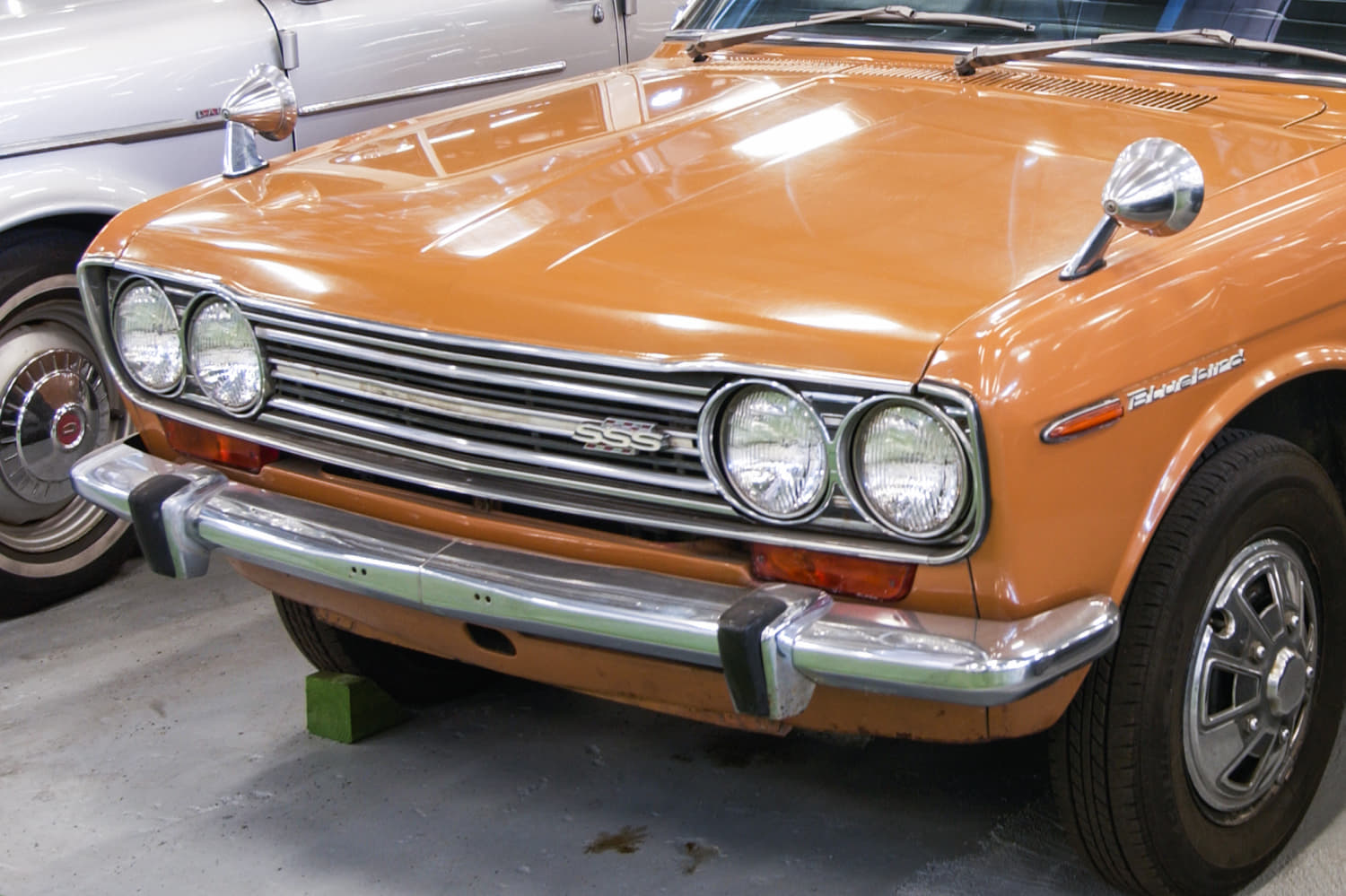 Datsun Bluebird 510 左向き Datsun Bluebird 510 左向き Datsun