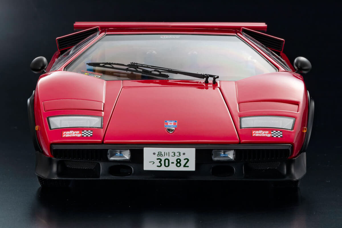 画像ギャラリー】京商から「ウルフ・カウンタック1号機」のミニカーが