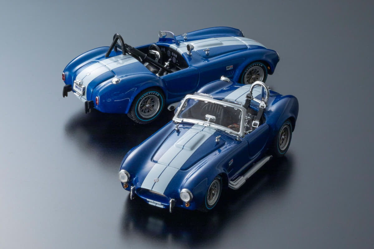 ▽ KYOSHO □KYOSHO 京商 1/43 シェルビー コブラ 427S/C SHELBY COBRA
