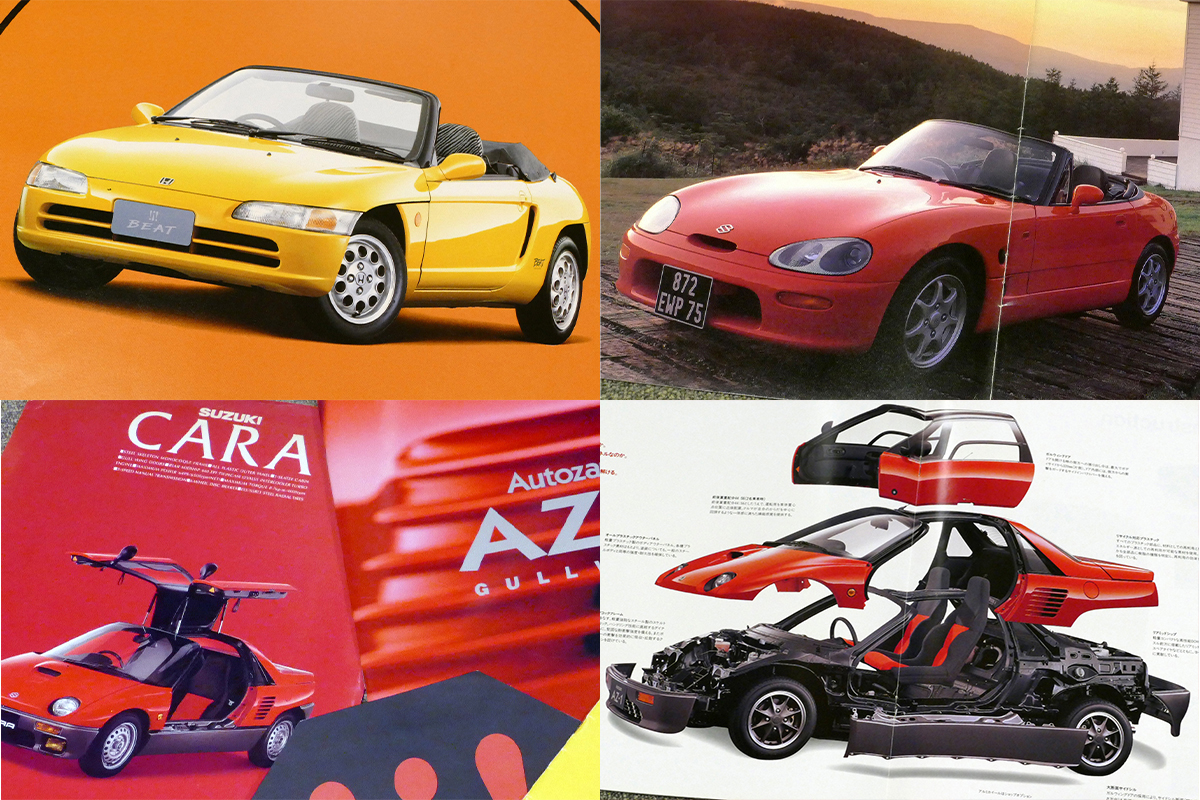 ナンパなビートに硬派なカプチーノ！ AZ-1はオタク感！ 懐かしの軽