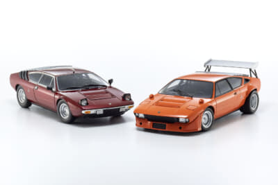 13年ぶりに再販決定！ ランボルギーニ「ウラッコ」京商1/18スケールは